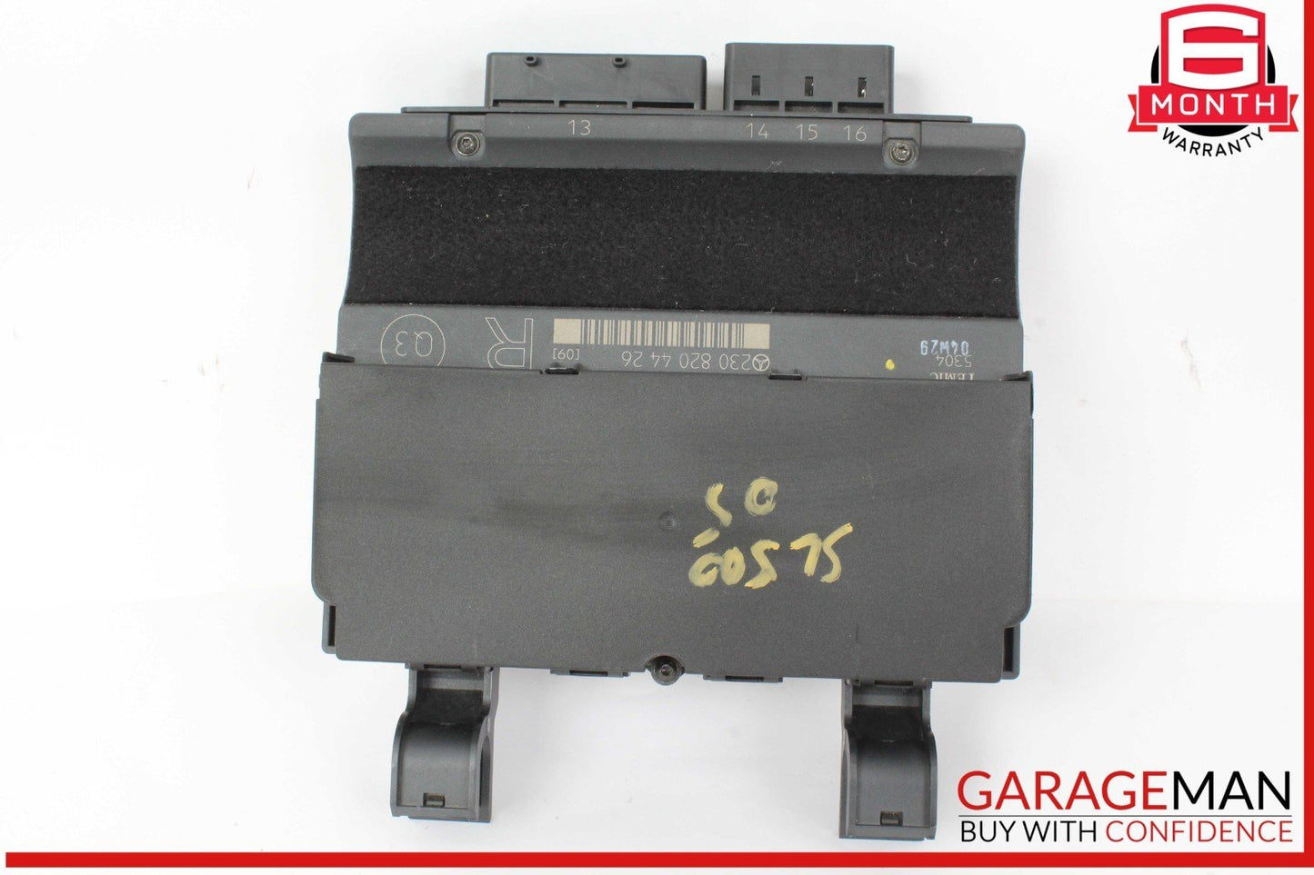 03-06 Mercedes R230 SL500 SL55 AMG Under Seat Control Module Right Side OEM