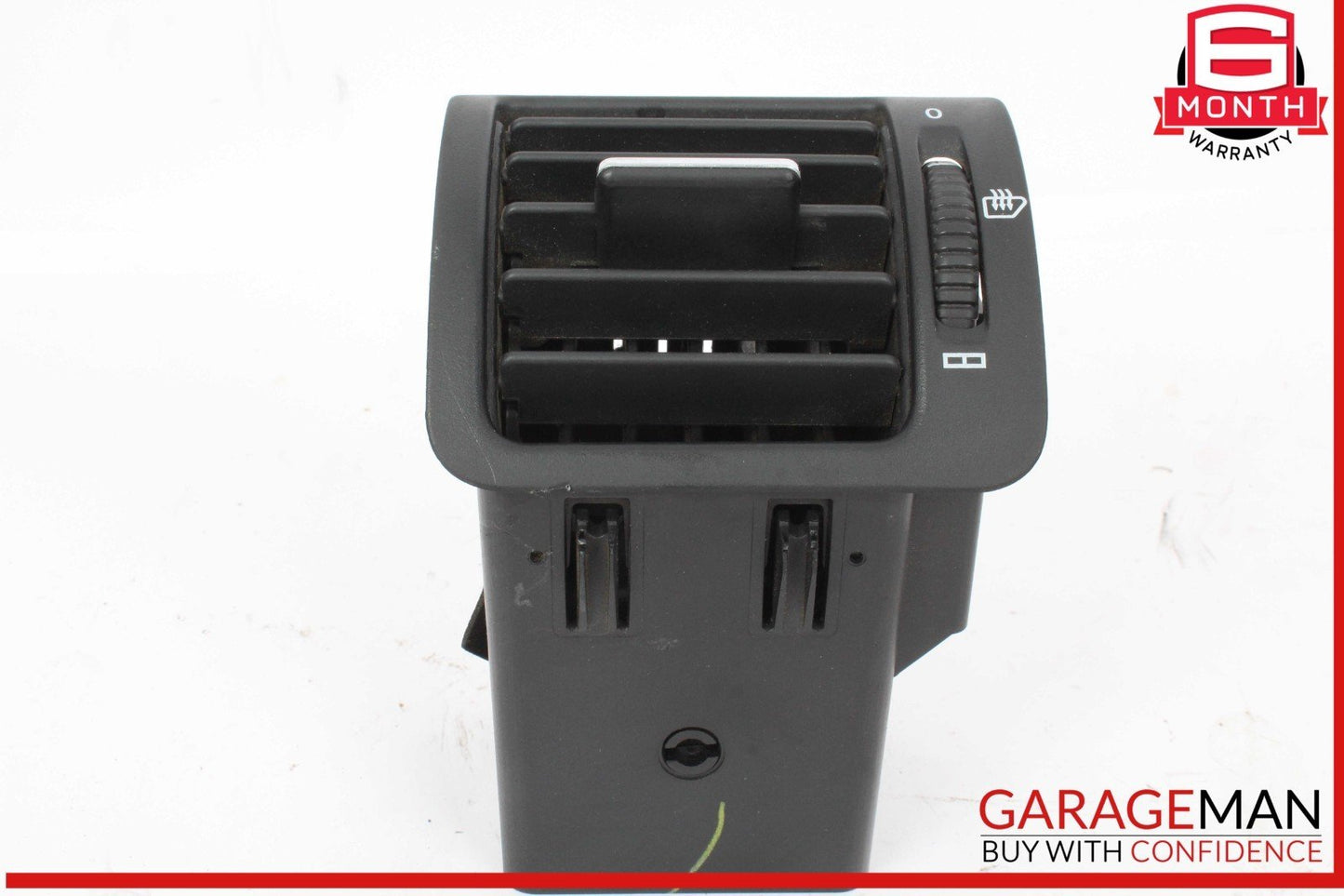 98-05 Mercedes W163 ML320 ML430 Dashboard A/C AC Air Vent Right Side Black OEM