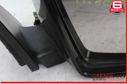 10-11 Mercedes W204 C300 C350 Front Right Side Rear View Door Mirror Black OEM