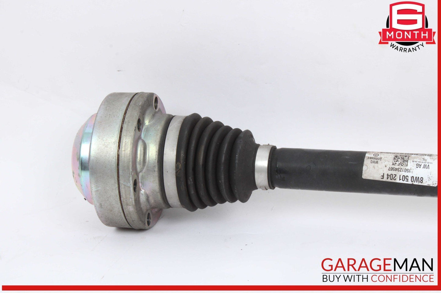 18-24 Audi S5 RS5 Rear Right Passenger Side CV Axle Driveshaft 8W0501204F OEM