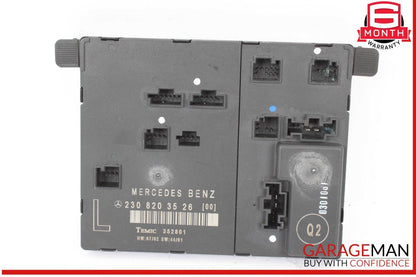 03-12 Mercedes R230 SL500 SL55 AMG Front Left Door Control Module 2308203526 OEM