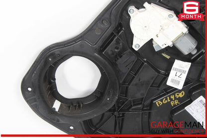 12-15 Mercedes X166 GL450 ML550 GL550 Window Regulator Panel Rear Right OEM