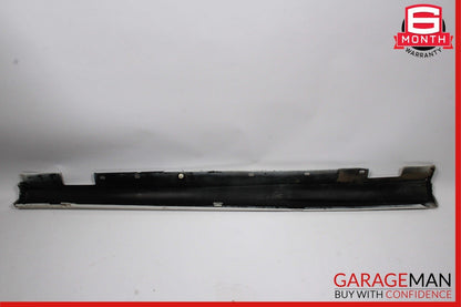 08-14 Mercedes W204 C250 AMG Sport Sedan Left Side Skirt Rocker Moulding White