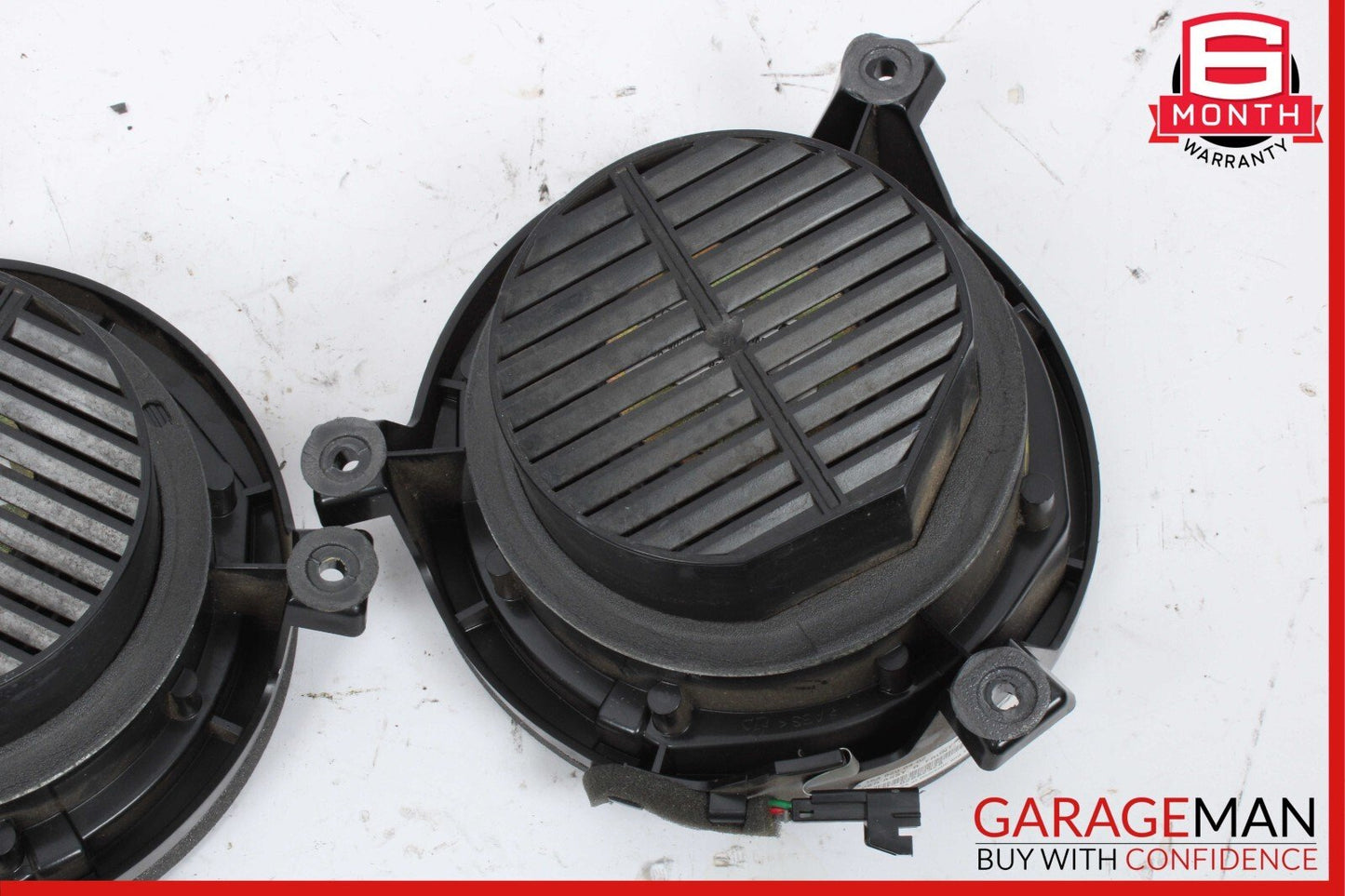 98-05 Mercedes W163 ML320 ML55 AMG Front Right & Left Door Speaker Sound Set OEM