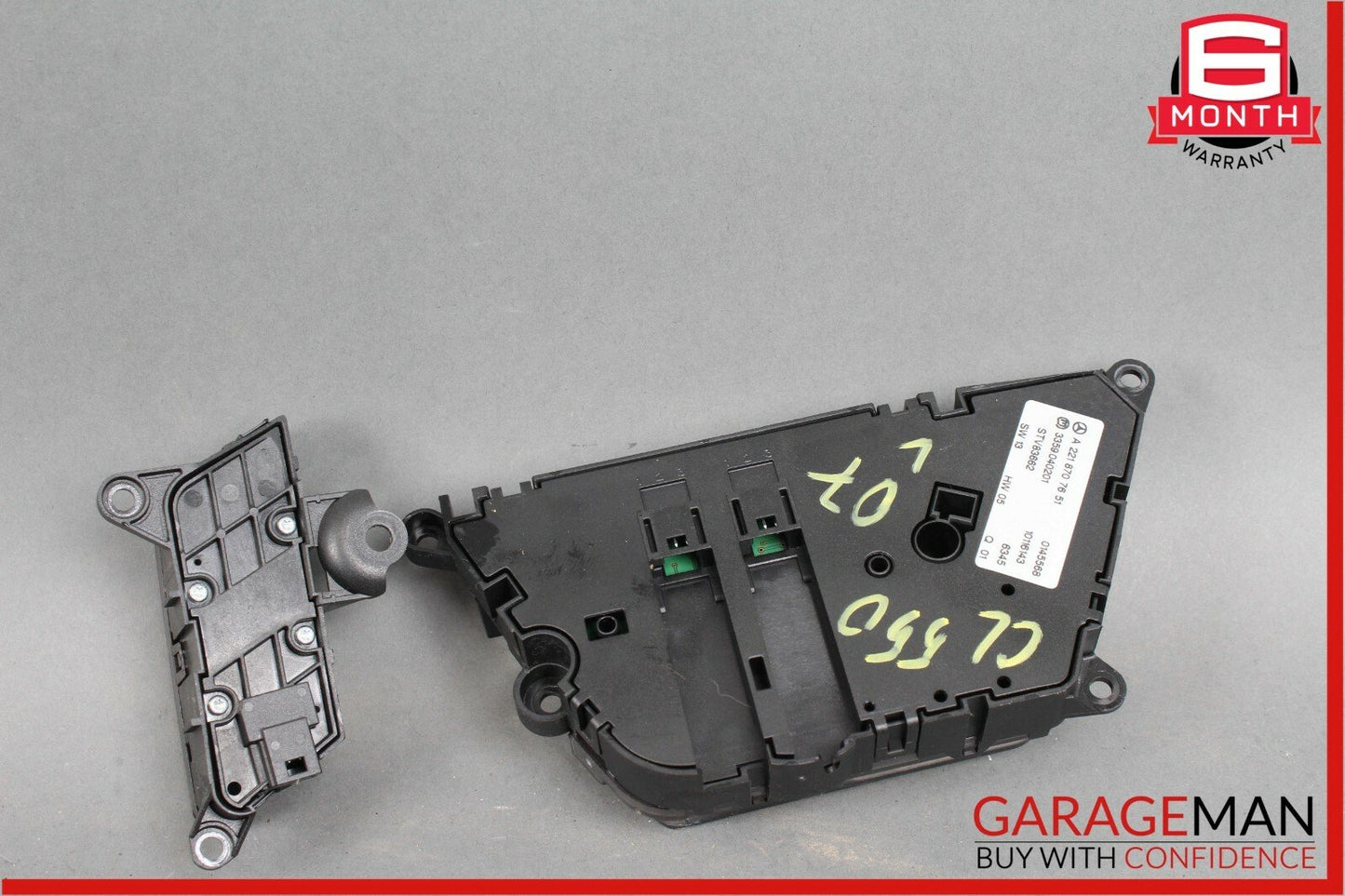 07-13 Mercedes W216 CL550 S550 Front Left Driver Seat Control Memory Switch OEM