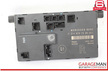 03-09 Mercedes W211 E350 E550 Front Right Passenger Door Control Module OEM
