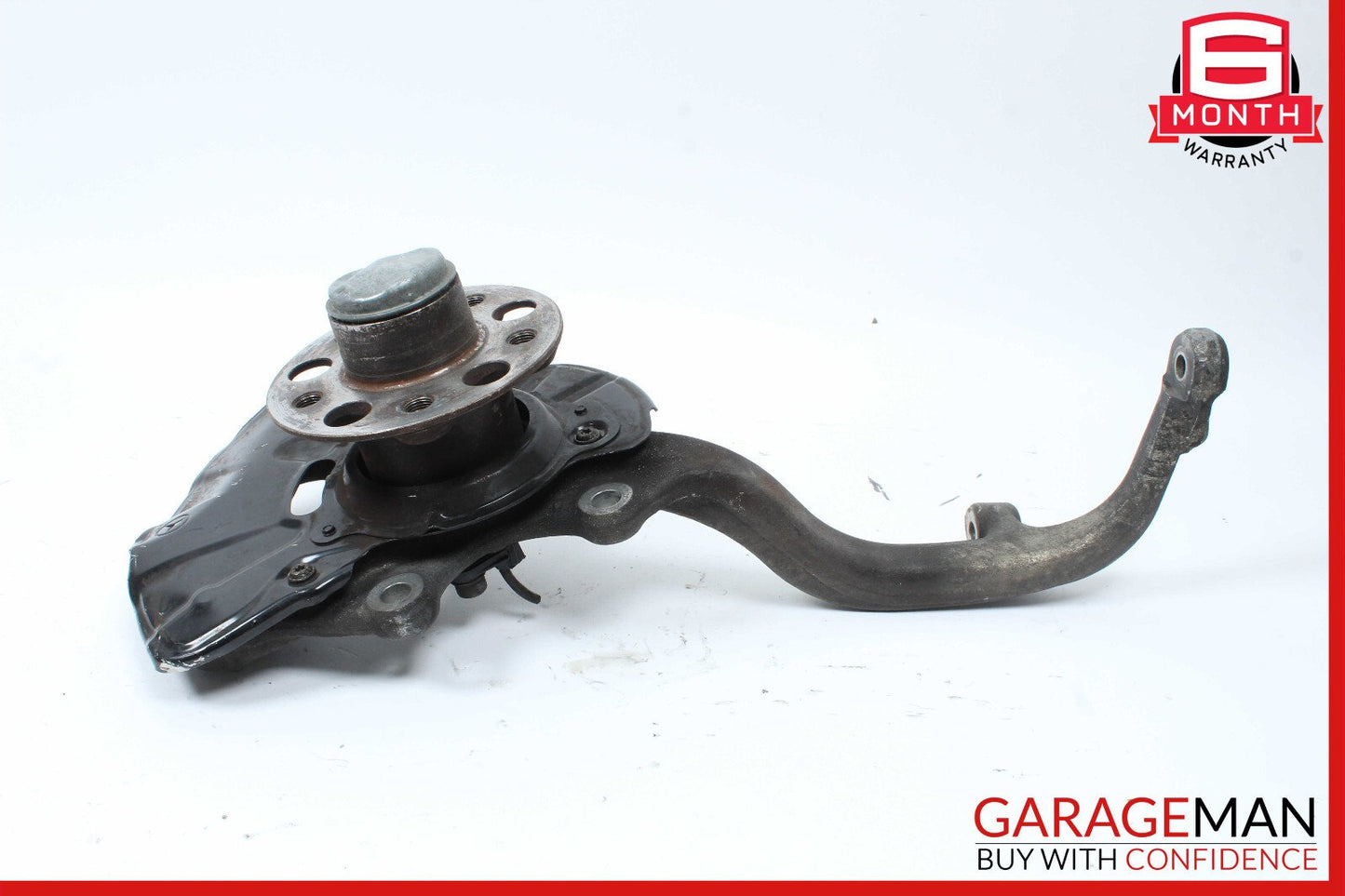 07-14 Mercedes W221 S550 Front Left Wheel Carrier Spindle Knuckle Hub OEM