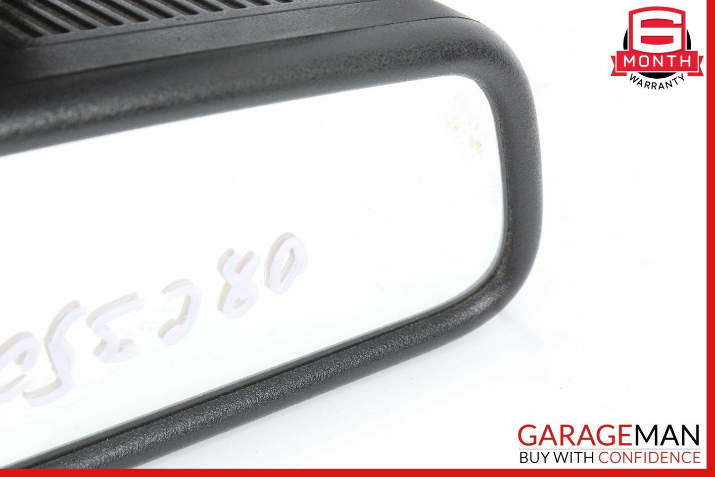 08-11 Mercedes W204 C250 C300 Interior Rear View Mirror Black OEM