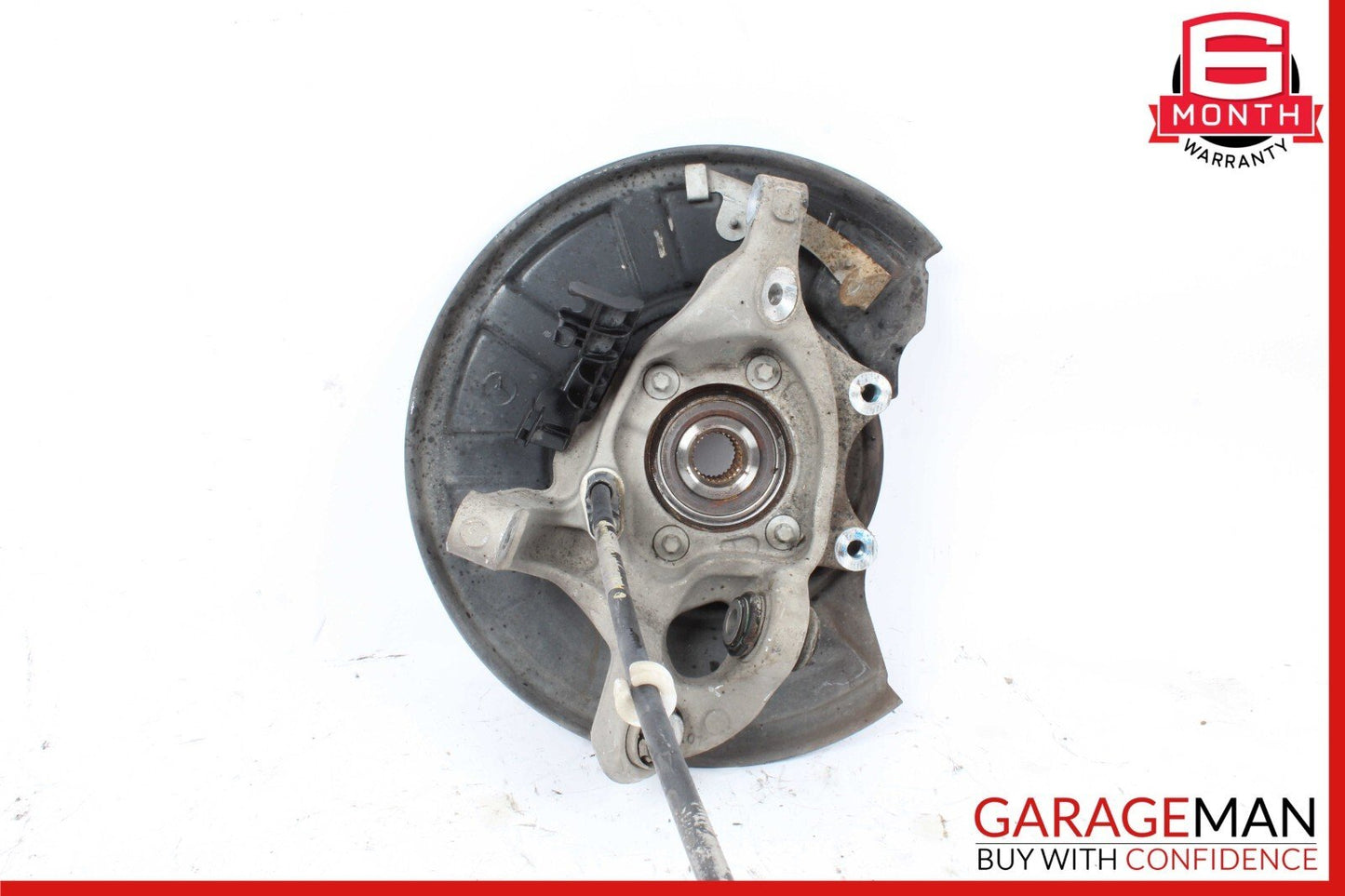 08-18 Mercedes W212 E350 Rear Right Side Spindle Knuckle Hub Bearing OEM