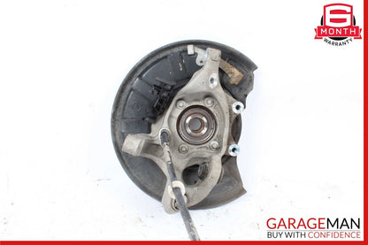 08-18 Mercedes W212 E350 Rear Right Side Spindle Knuckle Hub Bearing OEM