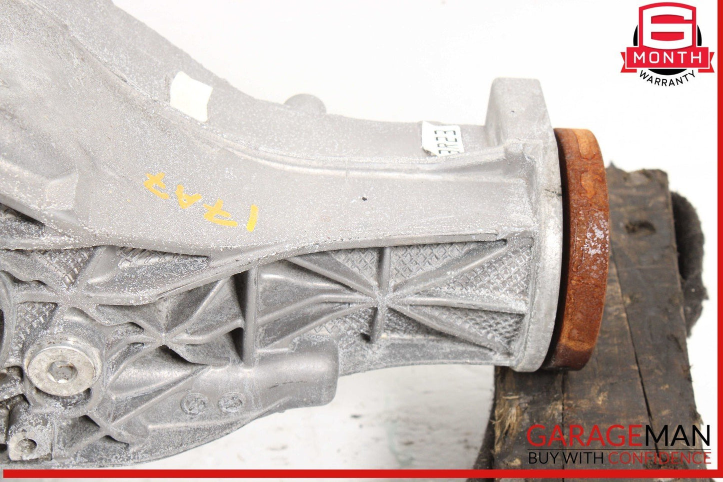 12-18 Audi A7 A6 Quattro Rear Diff Differential Axle Carrier Assembly OEM