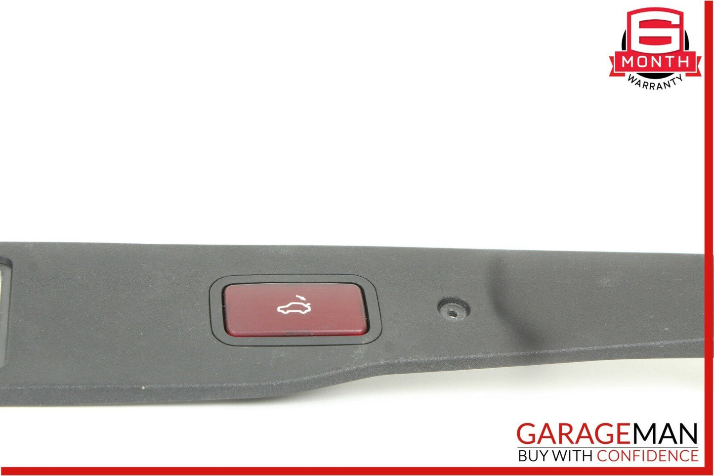 00-06 Mercedes W220 S55 AMG Trunk Tailgate Handle Lock Latch Cover Trim OEM