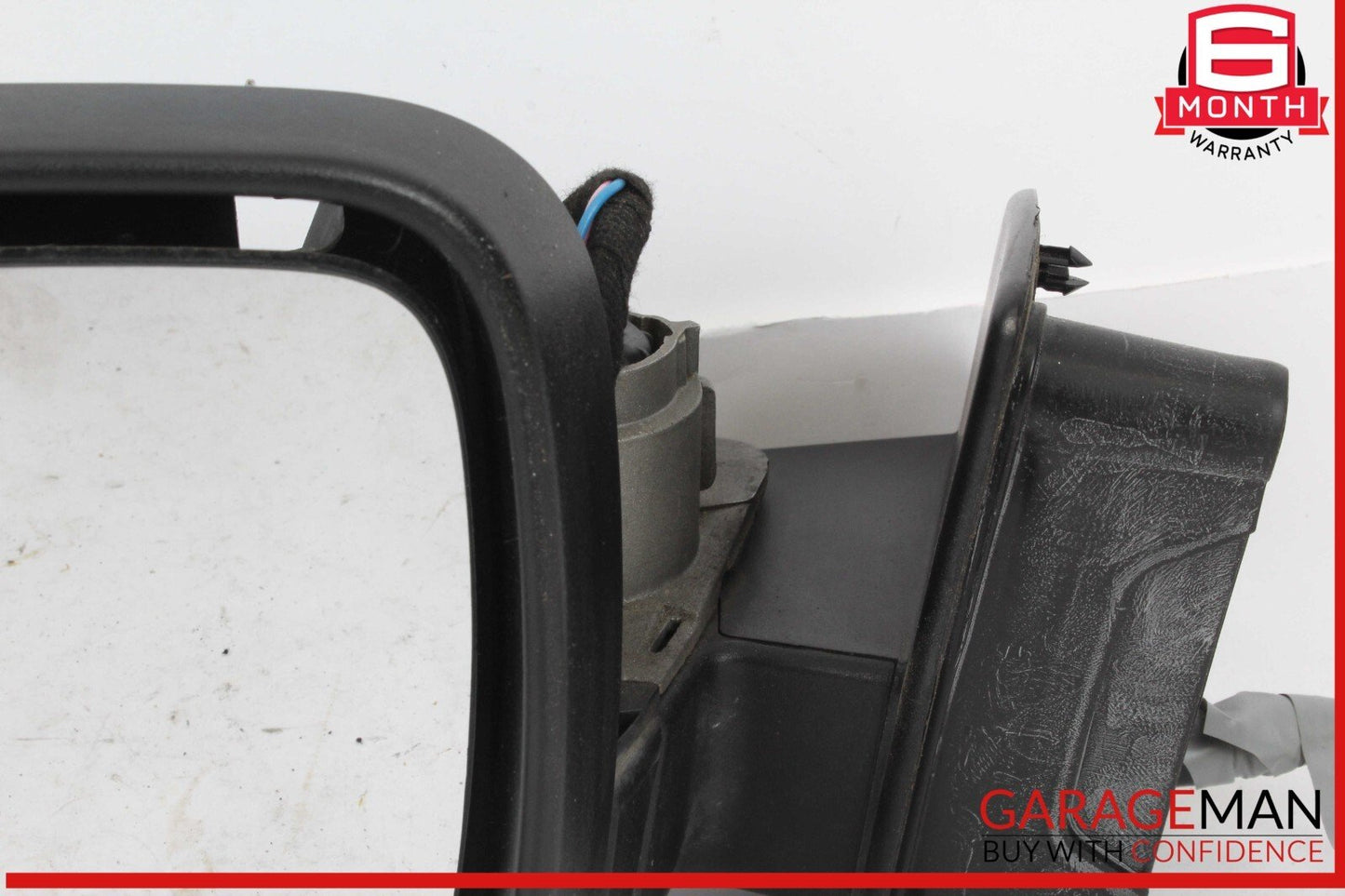 10-13 Land Rover Range Rover Sport Left Side Door Rear View Mirror Black OEM