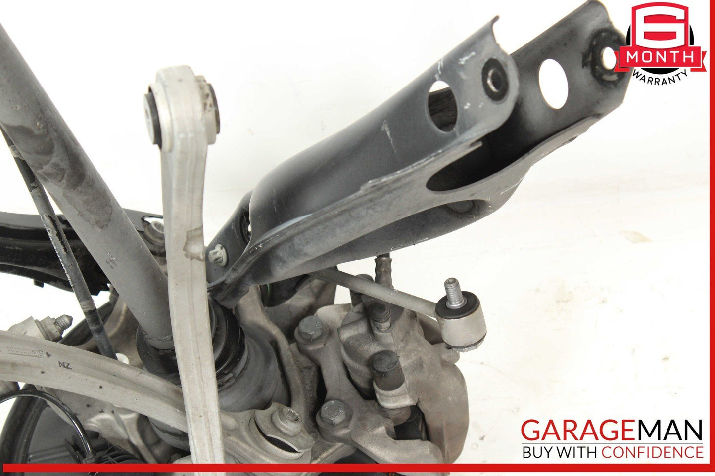 10-16 Mercedes W212 E350 Rear Left  Spindle Knuckle Hub Bearing CV Shaft Assy
