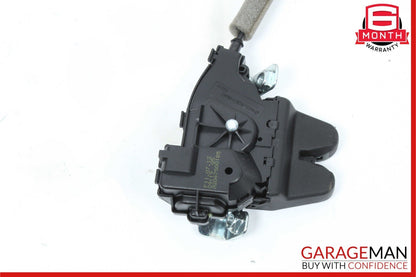 08-15 Mercedes W204 C250 Trunk Lid Latch Lock Actuator w/ Cylinder Mechanism OEM