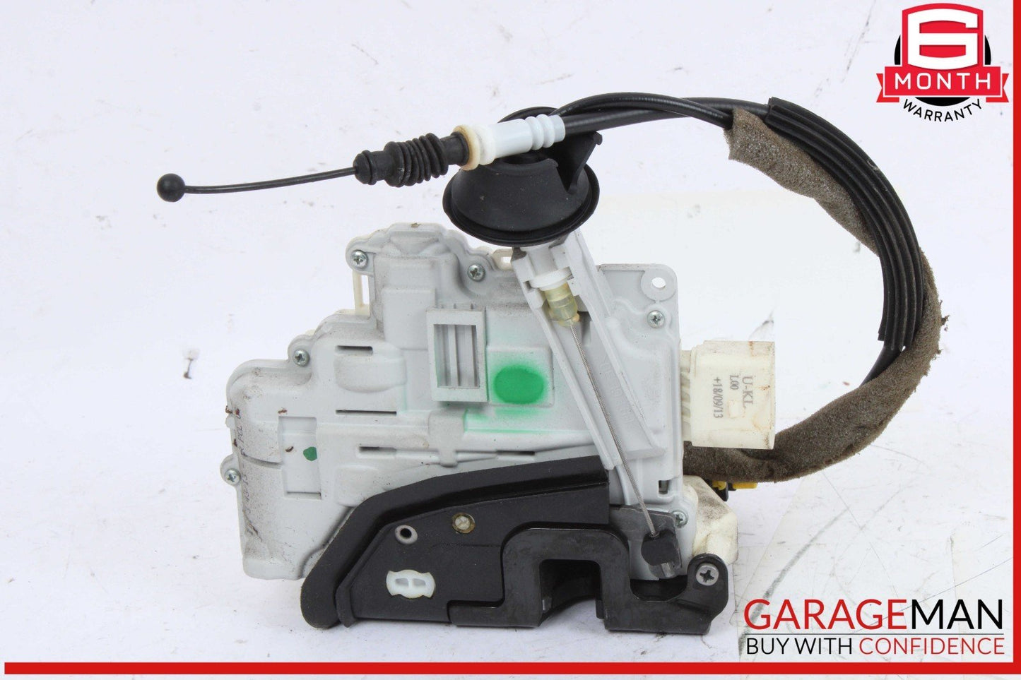 12-18 Audi A6 A7 Rear Left Driver Side Door Lock Latch Actuator 4G0839015A OEM