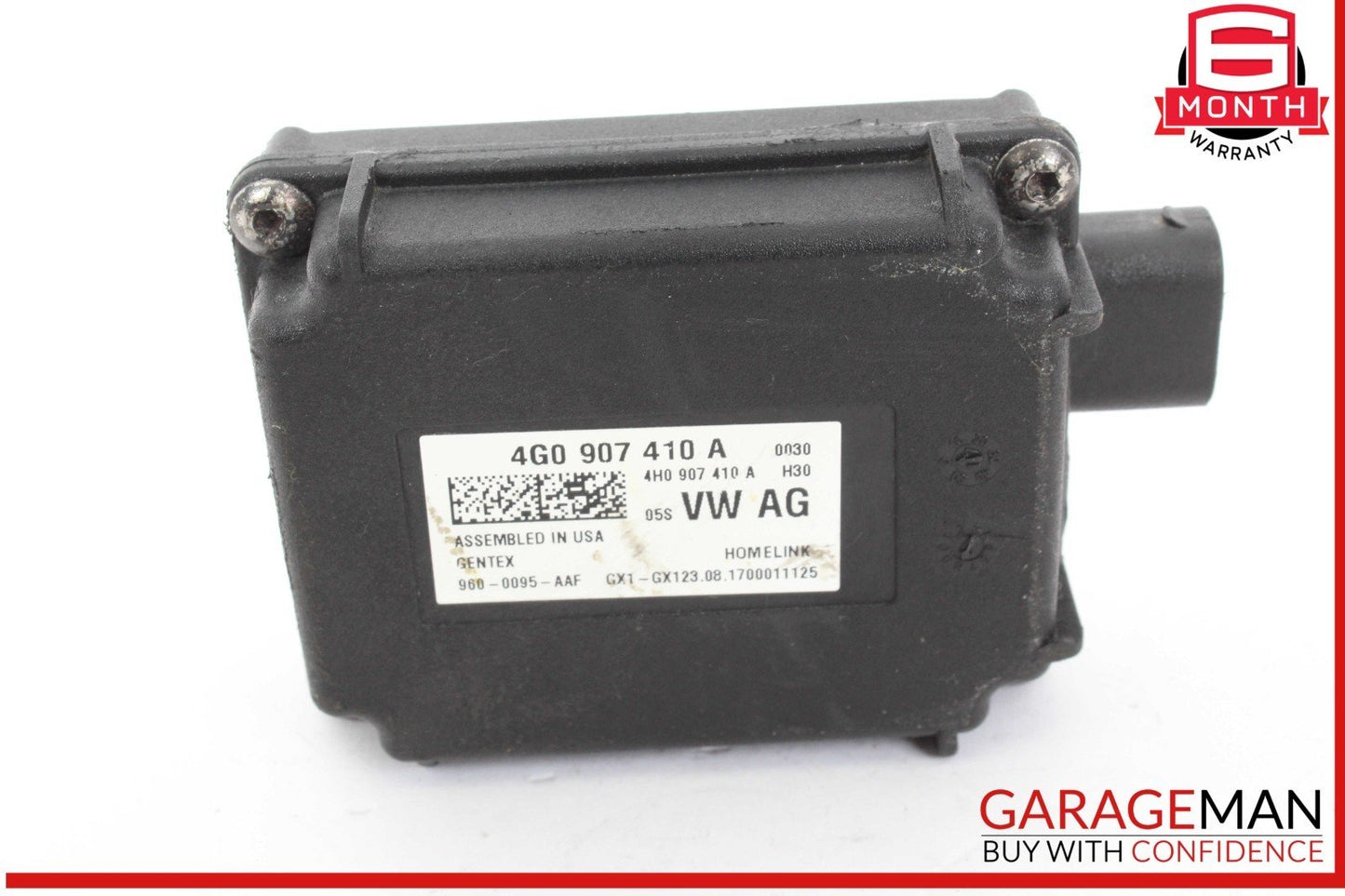12-18 Audi A6 Q5 SQ5 Body Computer Control Module Unit 4G0907410A OEM