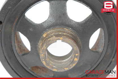 03-06 Mercedes R230 SL500 SL55 Tandem Power Steering Pump Pulley 0004661815 OEM