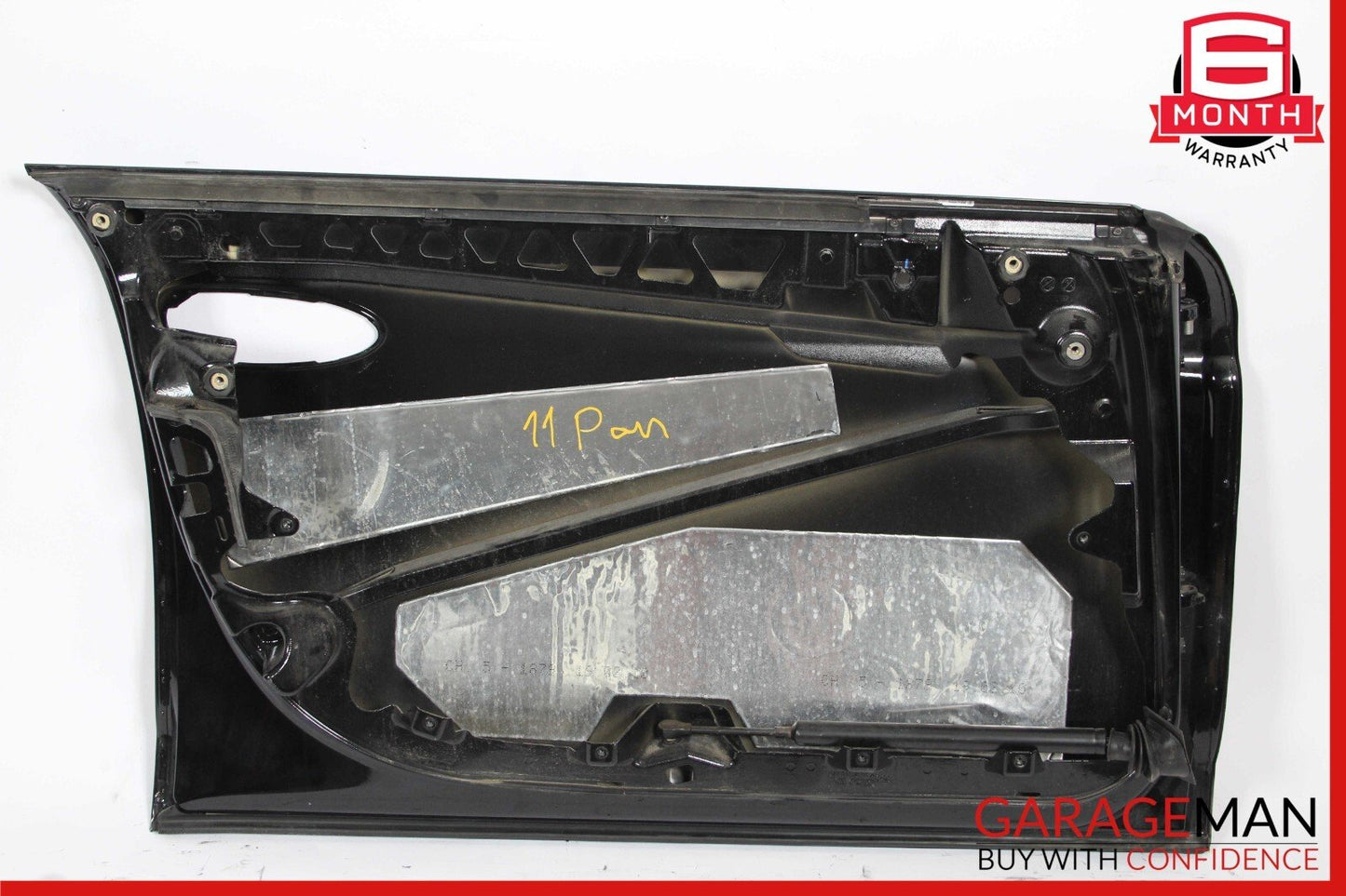 10-16 Porsche Panamera 970 Turbo S GTS Front Left Driver Side Door Shell OEM