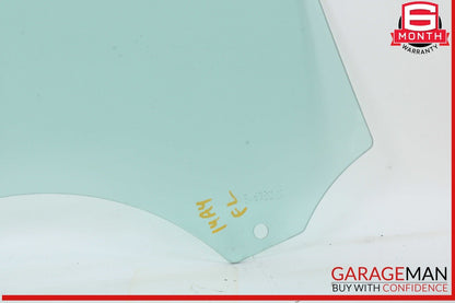09-16 Audi A4 S4 Front Left Driver Side Door Window Glass OEM