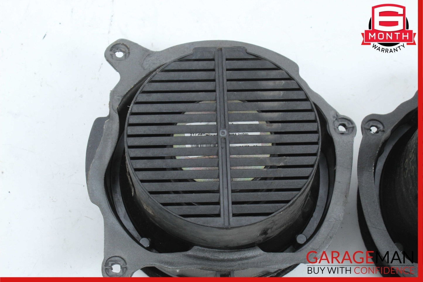 96-03 Mercedes W211 E320 Front Right & Left Side Door Sound Speakers Set OEM