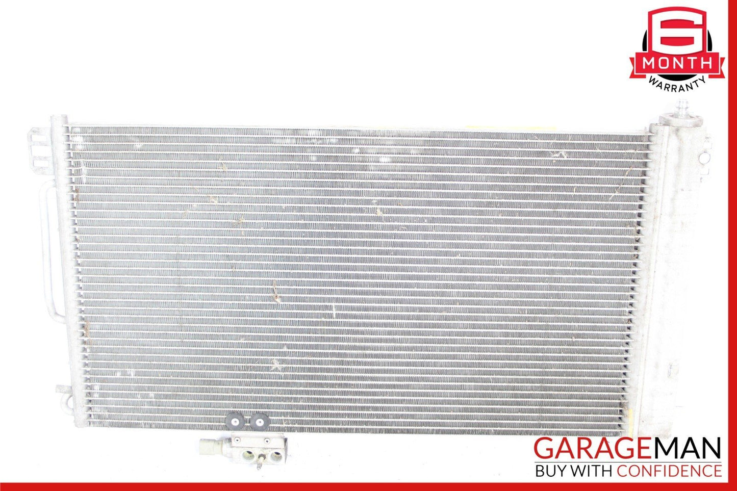05-11 Mercedes R171 SLK350 SLK300 AC A/C Cooling Radiator Condenser Assembly OEM