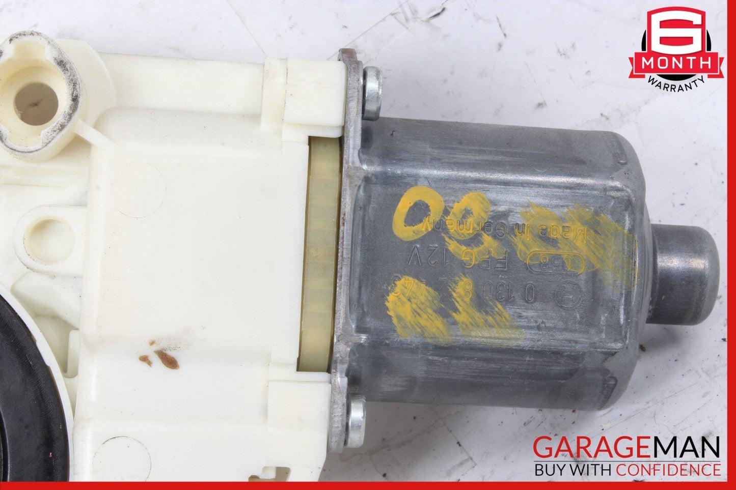 08-14 Mercedes W204 C63 AMG C250 Rear Right Side Door Window Regulator Motor OEM