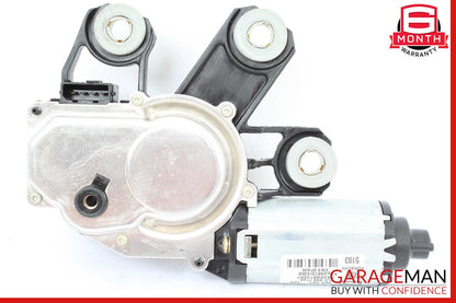 03-10 Porsche Cayenne 955 957 Rear Hatch Windshield Glass Window Wiper Motor OEM