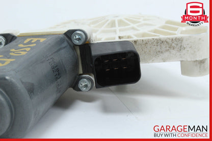 10-16 Mercedes E550 E350 Coupe Rear Left Side Door Window Regulator Motor