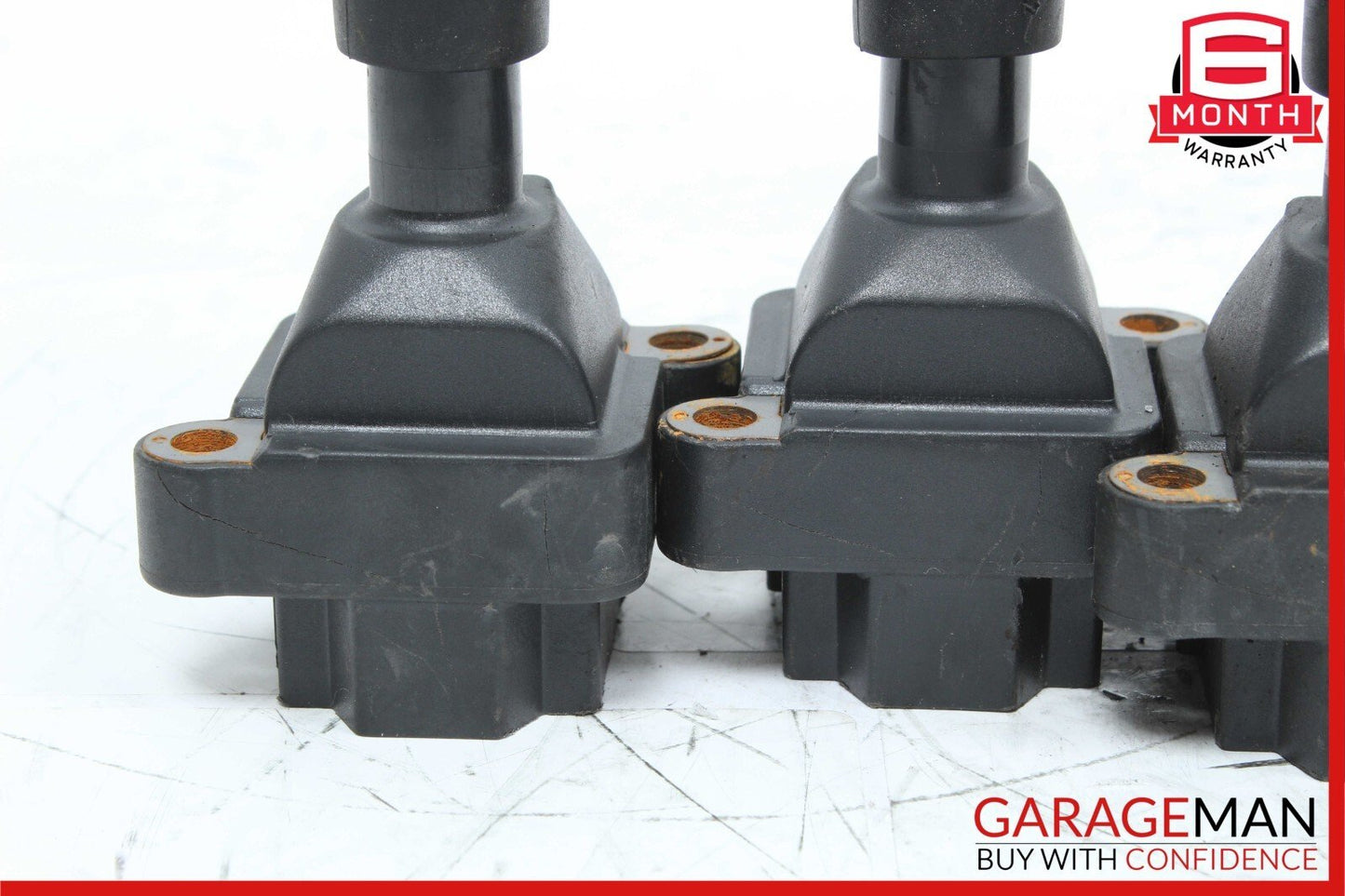 97-04  Mercedes R170 SLK230 Engine Ignition Coil Spark Plug Set of 4 Pc Assembly