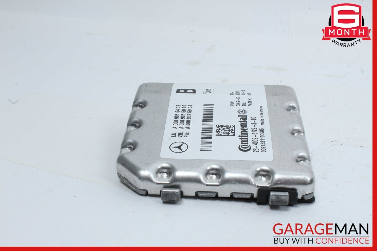 10-16 Mercedes W204 C300 4Matic E350 Active Lane Assist Front Camera OEM