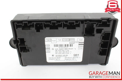 07-13 Mercedes W221 S400 Hybrid Front Right Side Door Control Module 2219007501