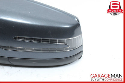 10-11 Mercedes W204 C300 C350 Front Left Driver Side Rear View Door Mirror OEM