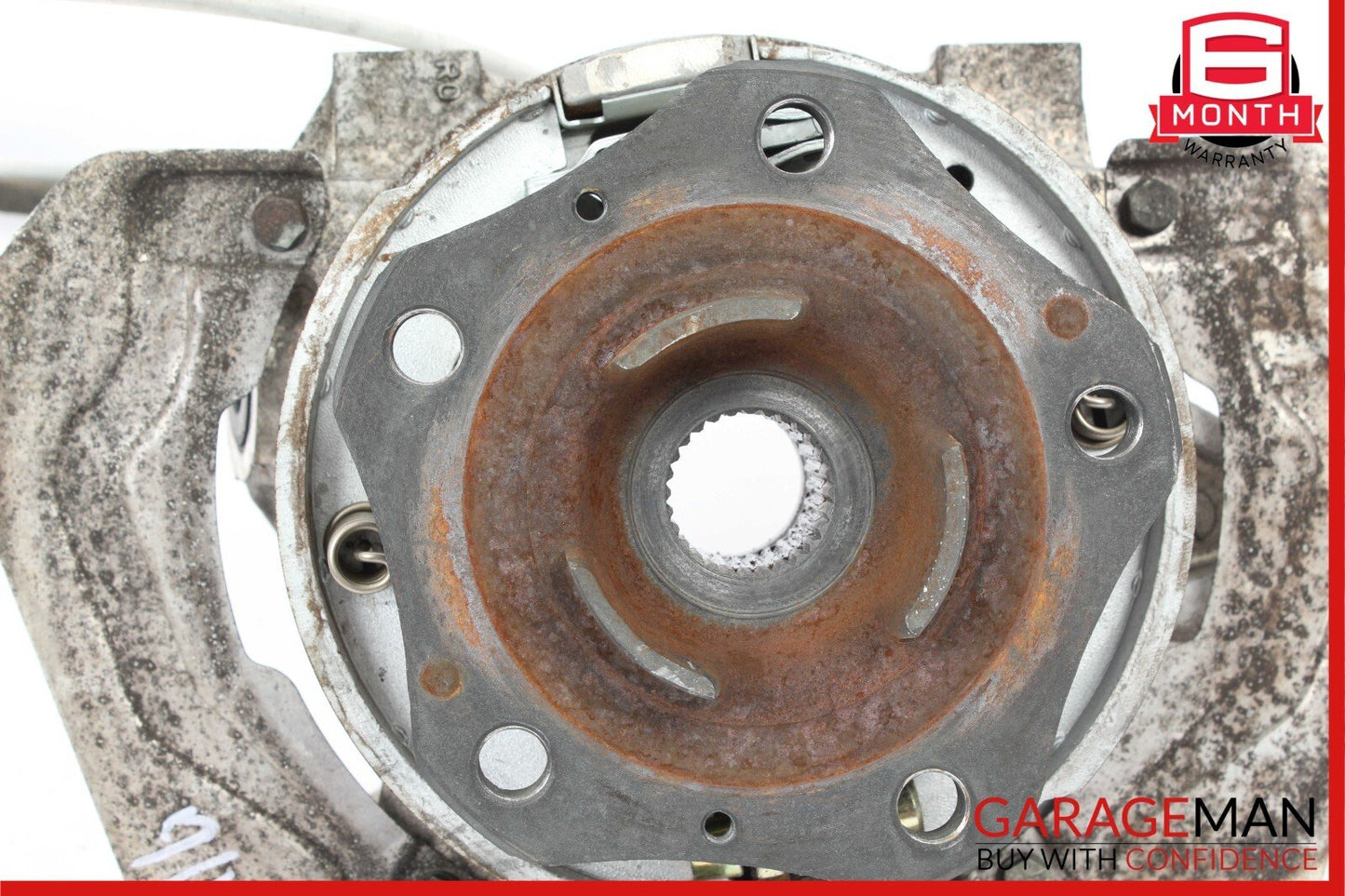 99-04 Porsche Carrera 911 Rear Left Side Axle Wheel Hub Spindle Knuckle OEM