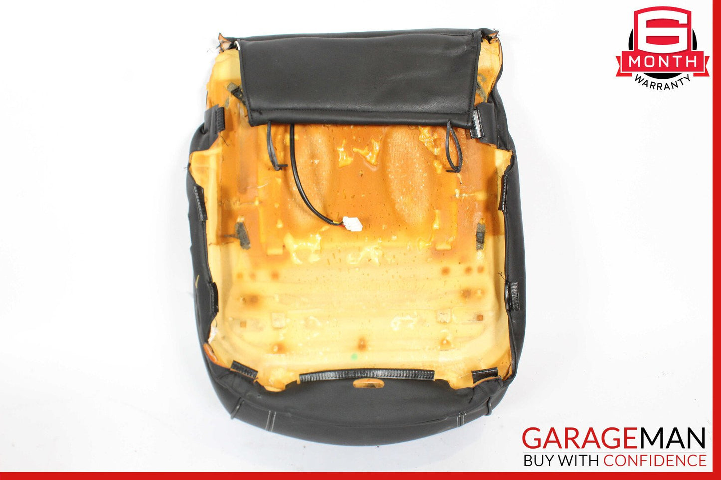 03-08 Maserati Quattroporte M139 Front Left Lower Bottom Seat Cushion OEM