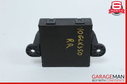 09-15 Mercedes X204 GLK350 4MATIC Rear Right Side Door Control Module Unit OEM