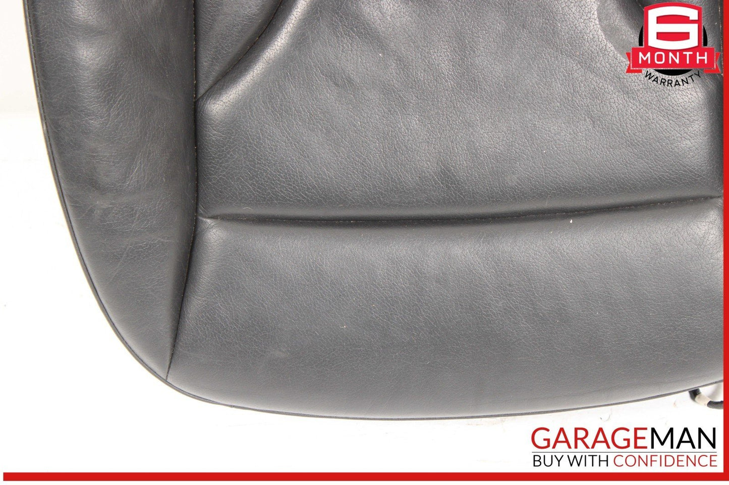 15-18 Audi Q3 Front Right Passenger Side Lower Bottom Seat Cushion Black OEM