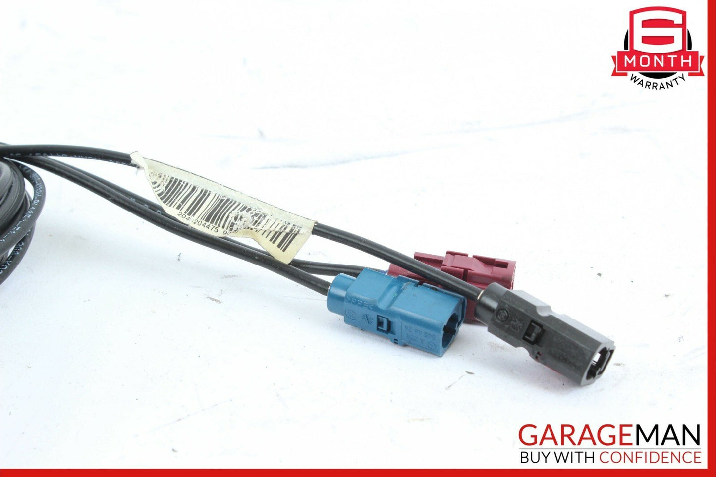 08-14 Mercedes W204 C250 C300 Shark Fin Radio Antenna 2048204475 Black OEM