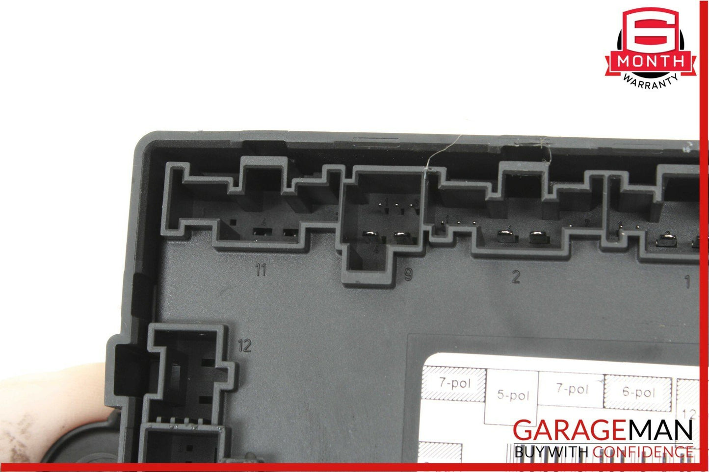 07-09 Mercedes W221 S550 S65 AMG Rear Left Or Right Side Door Control Module OEM