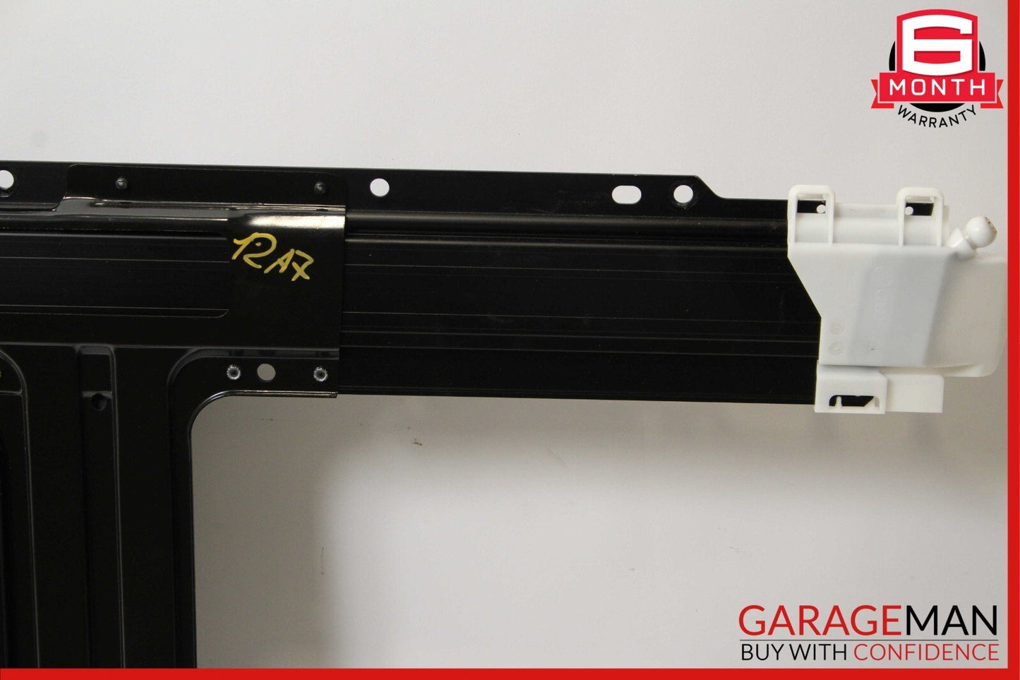 12-15 Audi A7 Quattro Sunroof Sun Roof Rail Frame Track Panel w/o Glass