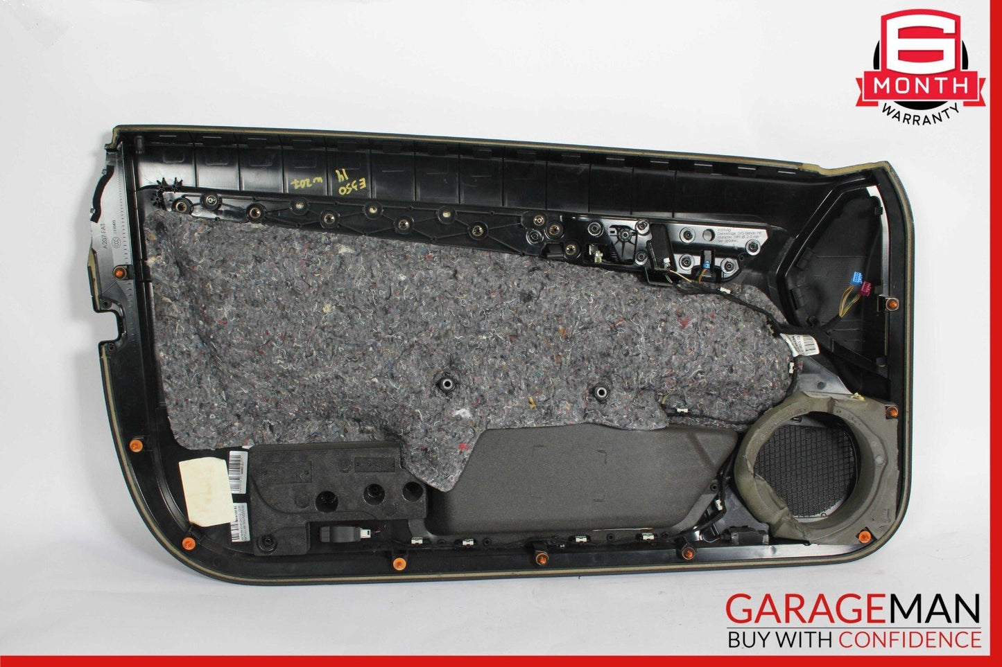 10-17 Mercedes W207 E350 E550 Coupe Front Right Side Interior Door Panel OEM