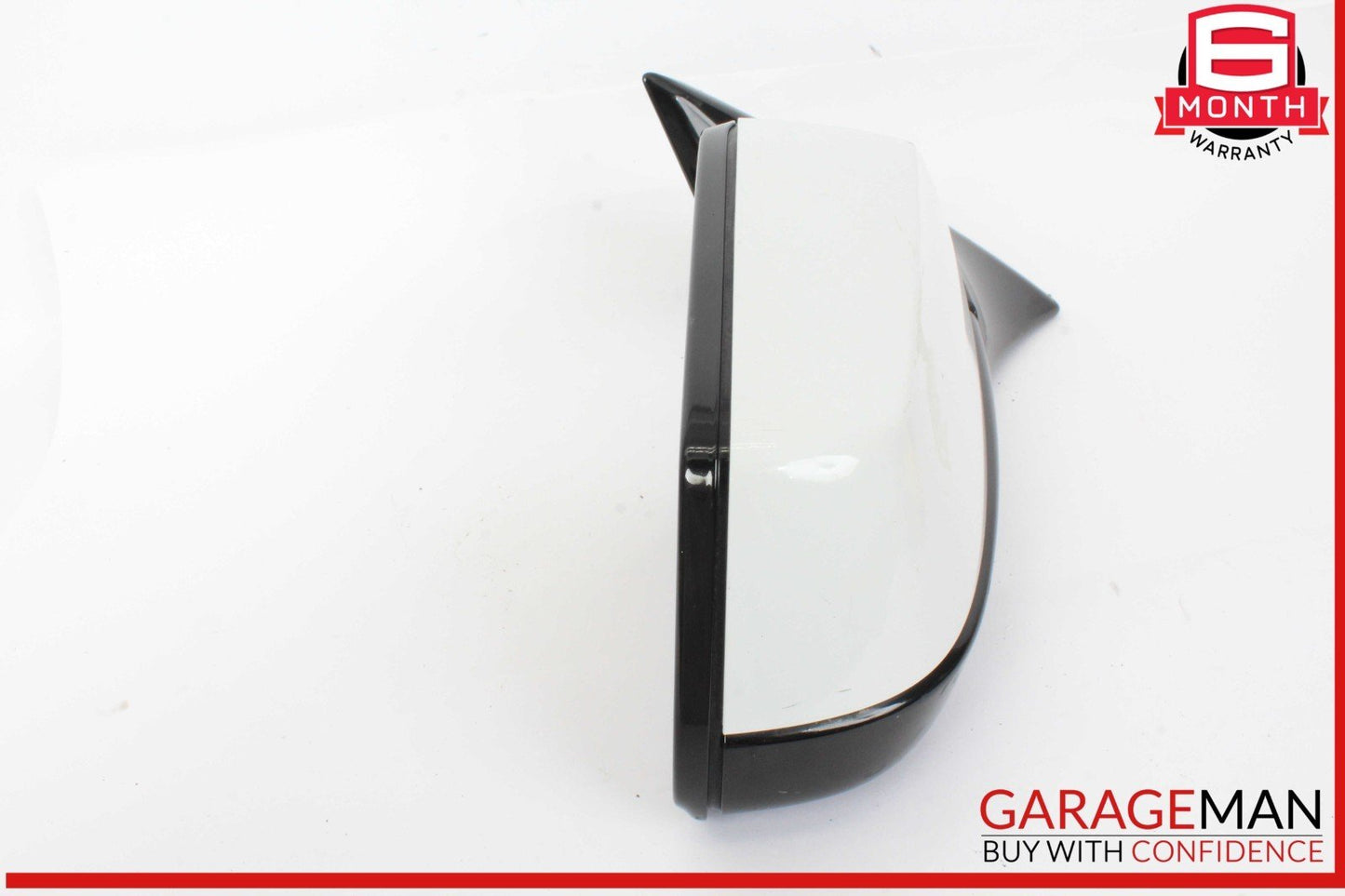 12-18 BMW 640i 650i Front Right Passenger Side Door Rear View Mirror White OEM