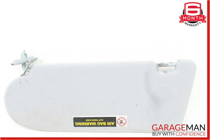 03-09 Mercedes W209 CLK350 Front Right Side Sunvisor Sun Visor Shade Gray OEM