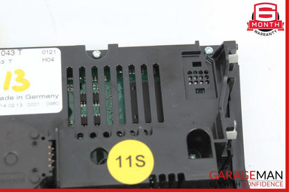 12-18 Audi A5 A6 A7 Front A/C AC Climate Control Switch Panel Assembly OEM