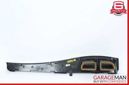 07-13 Mercedes W221 S550 S400 Dashboard Air Vent Trim Panel Cover Central OEM