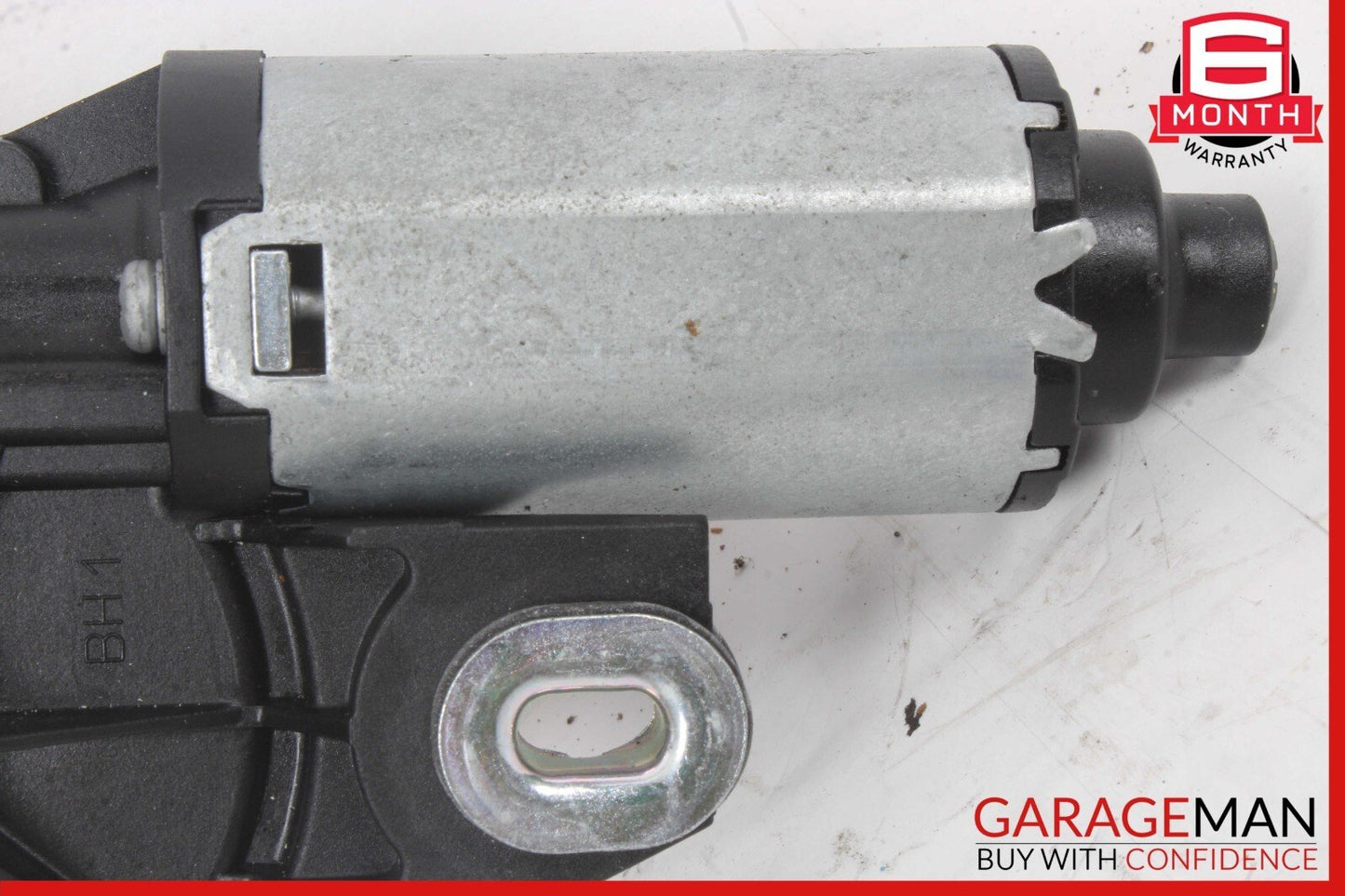 07-09 Audi Q7 4L Rear Trunk Lid / Hatch Windshield Wiper Motor 8E9955711D OEM
