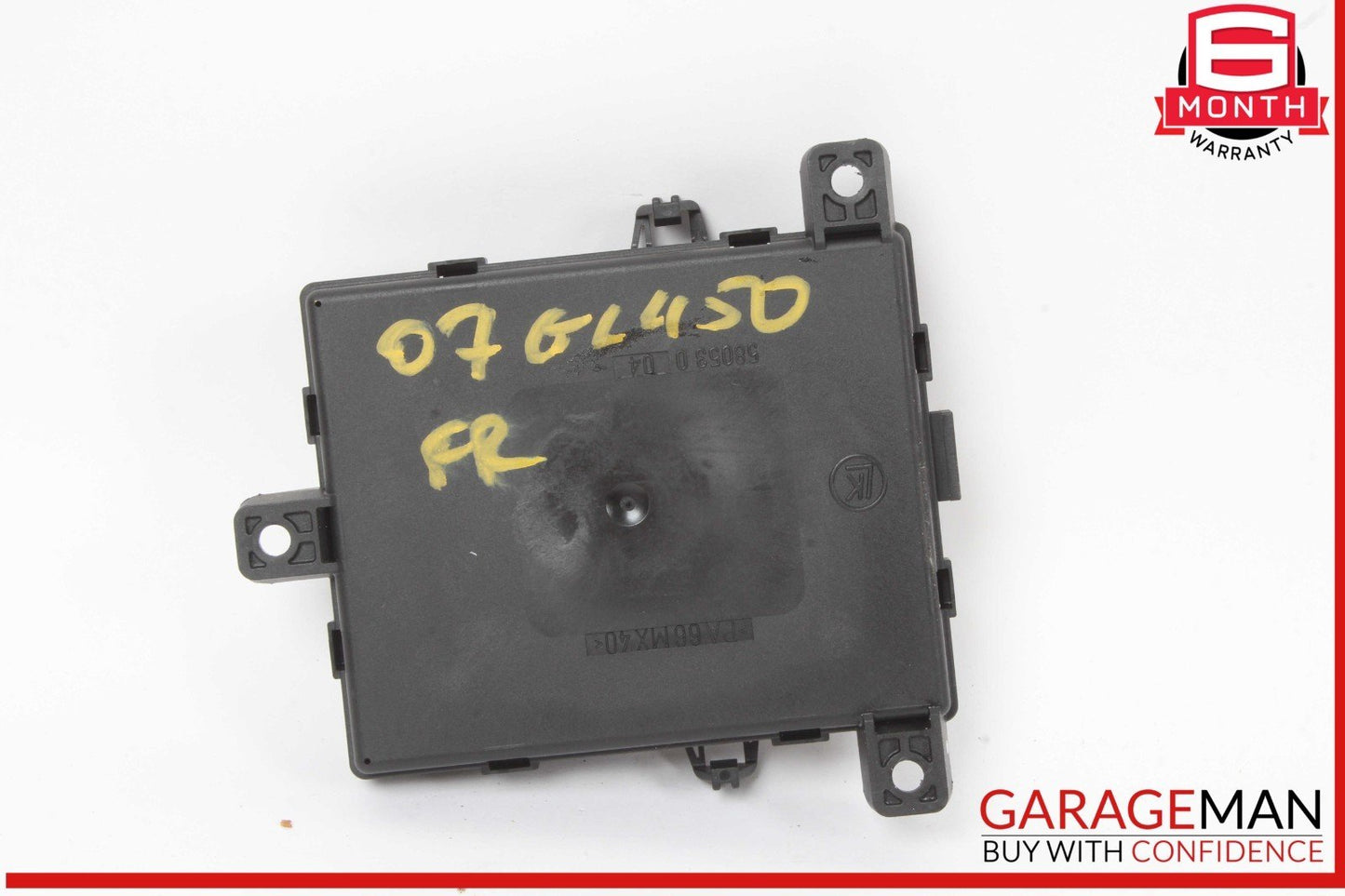 06-13 Mercedes X164 GL450 4MATIC Front Right Passenger Door Control Module OEM