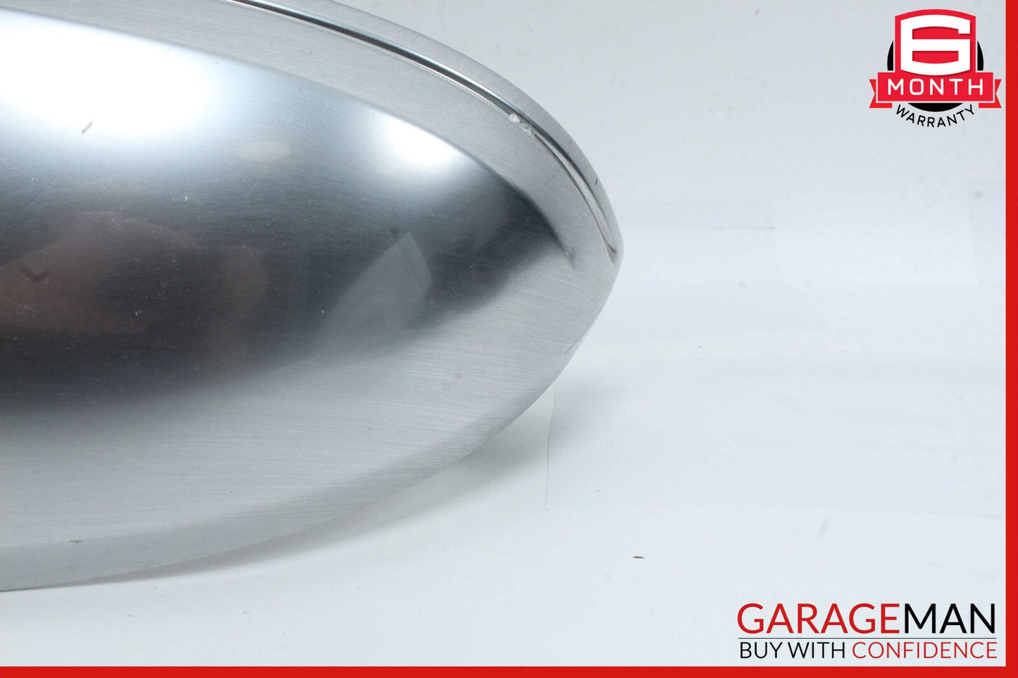 12-18 Audi A7 Front Left Side Mirror Door Rear View Cover Housing OEM
