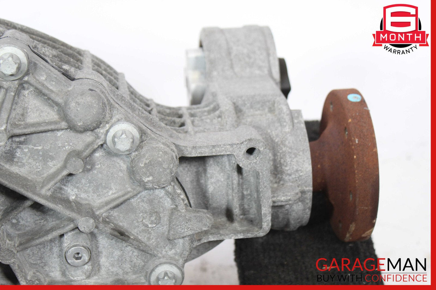 19-24 Audi Q8 Rear Differential Diff Axle Carrier OEM