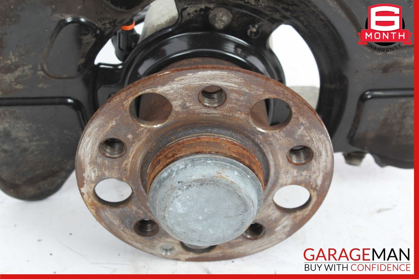 10-16 Mercedes W212 E250 E350 RWD Sedan Front Right Spindle Knuckle Hub Bearing